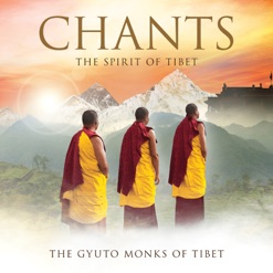 CHANTS - THE SPIRIT OF TIBET cover art