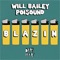 Blazin - Will Bailey & Poisound lyrics