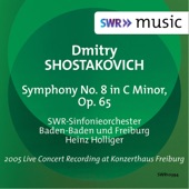 Shostakovich: Symphony No. 8, Op. 65 artwork
