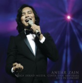 Anuar Zain Tiga Dekad Muzik Cinta Dan Sanubari artwork