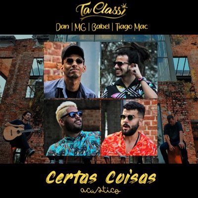 Certas Coisas (Acústico) [feat. Tiago Mac] - Single