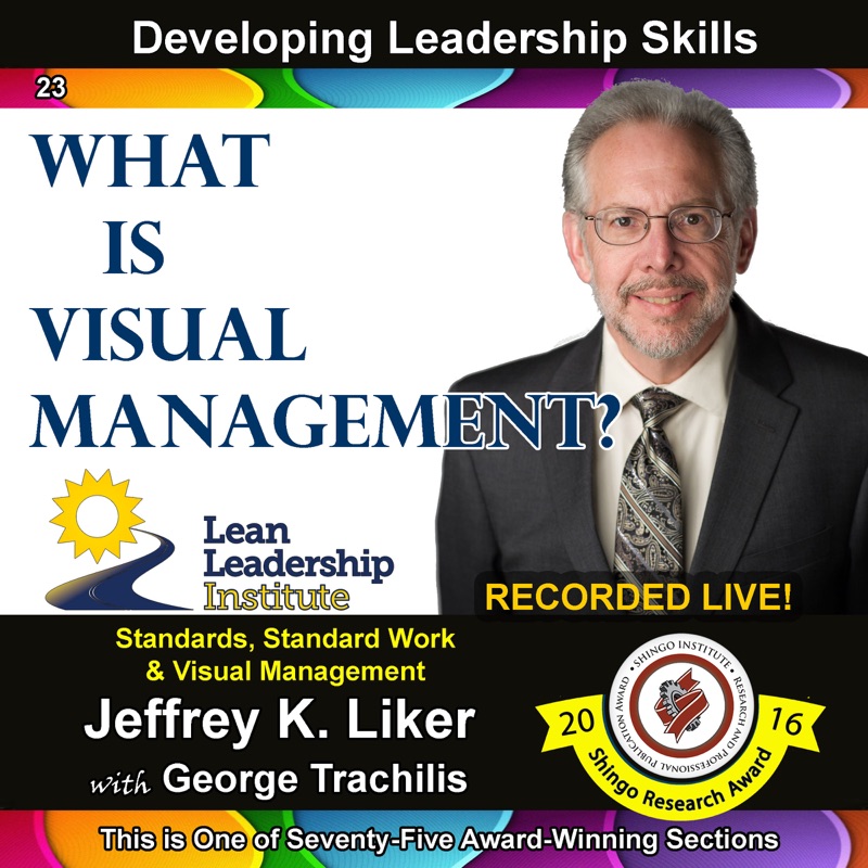 Developing Leadership Skills 23: What is Visual Management? - Module 3 Section 5 (Unabridged)