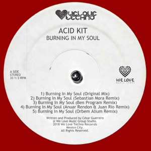 Burning In My Soul (Remixes)