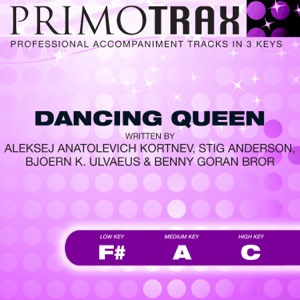 Dancing Queen (Pop Primotrax) [Performance Tracks] - EP