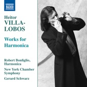 Villa-Lobos: Works for Harmonica artwork