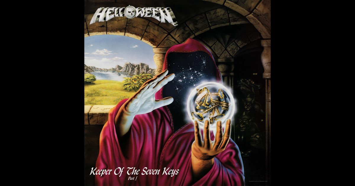 Helloween Keeper of the Seven Keys楽譜セット低 価格