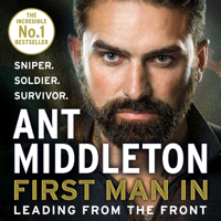 Ant Middleton - First Man In artwork