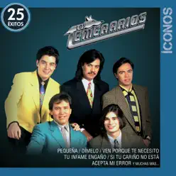 Íconos: Los Temeraríos - 25 Éxitos - Los Temerarios