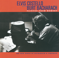 Burt Bacharach & Elvis Costello - Painted from Memory artwork
