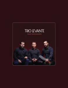 Hör dir TRIO LEVANTE an, schau dir Musikvideos an, lies die Biografie, finde Tourdaten und mehr!