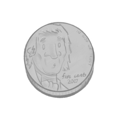 Count by Fives - Single