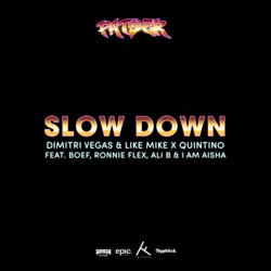 Dimitri Vegas & Like Mike - Slow Down (feat. Boef, Ronnie Flex, Ali B & I Am Aisha)