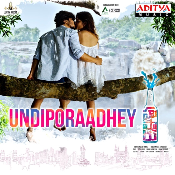 Cover artwork for Undiporaadhey (From "Hushaaru")