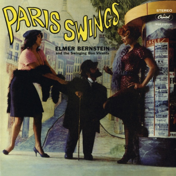 Paris Swings (feat. The Swinging Bon Vivants)