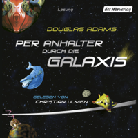Douglas Adams - Per Anhalter durch die Galaxis artwork