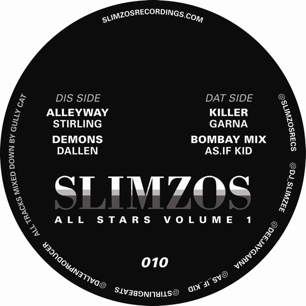 Slimzos Allstars Volume 1 - EP