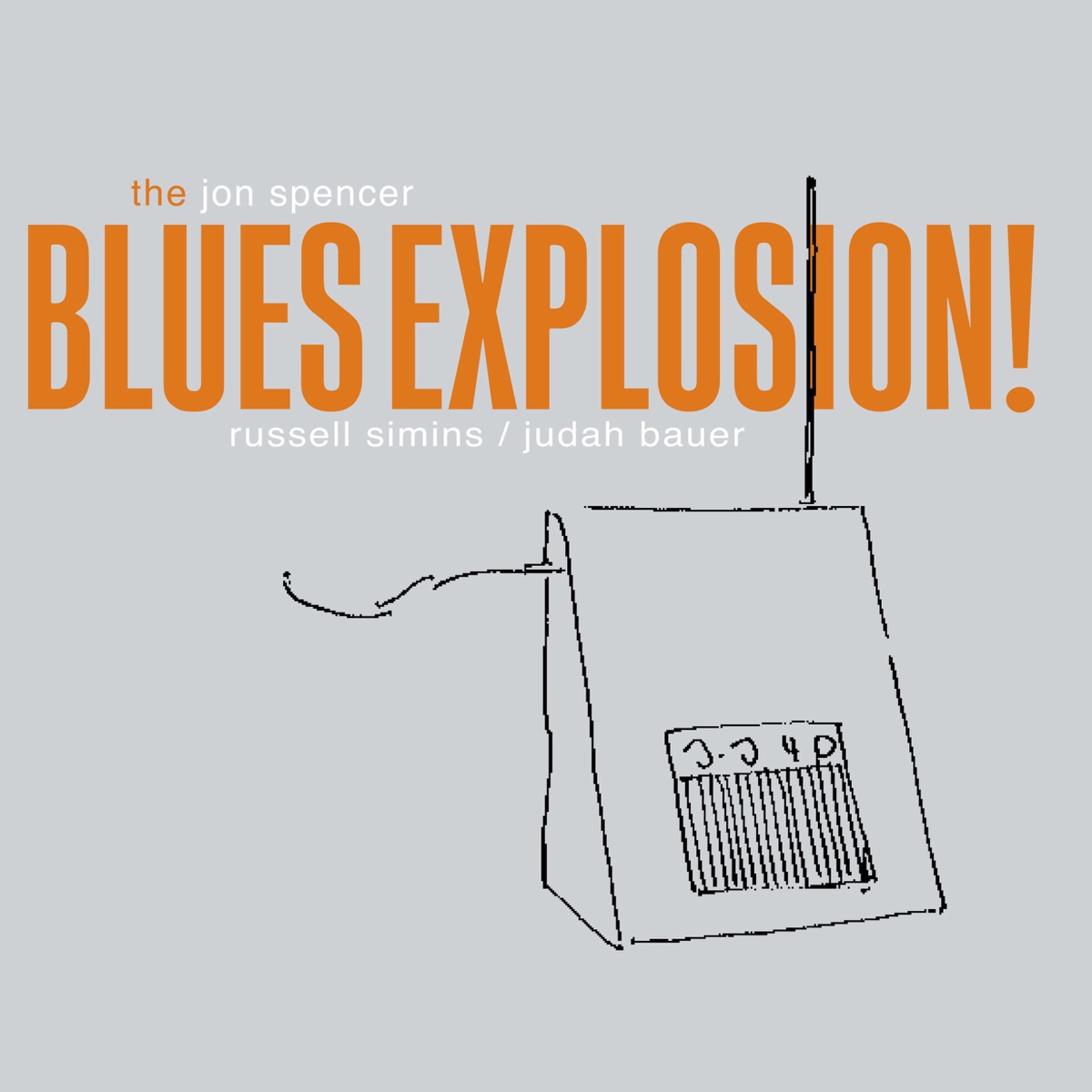 ‎Orange - THE JON SPENCER BLUES EXPLOSIONのアルバム 