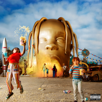 Travis Scott - ASTROWORLD artwork