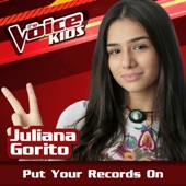Put Your Records On (The Voice Brasil Kids 2017) artwork