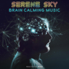 Serene Sky (Brain Calming Music) - Meditative Mind