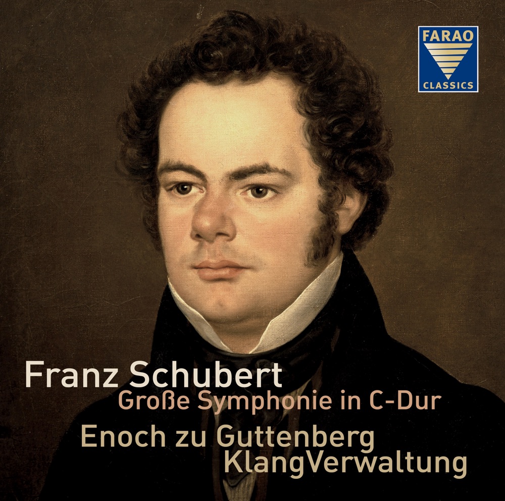 Обложка альбома «Schubert: Symphony No. 9 in C Major, D. 944» — Enoch zu Guttenberg & KlangVerwaltung