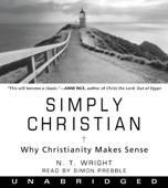 Simply Christian - N. T. Wright Cover Art