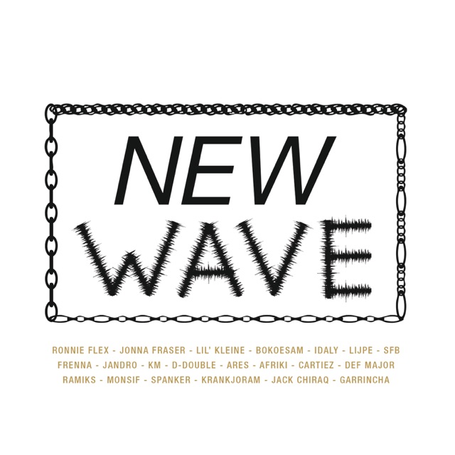 Lil Kleine New Wave Album Cover