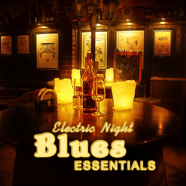 Electric Night Blues Essentials: Amazing Chilling & Relaxing, Contemporary Music, Acoustic Guitar, Piano & Smooth Vibes of Happy Sax