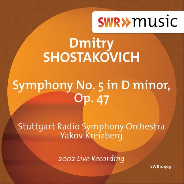 Shostakovich: Symphony No. 5 in D Minor, Op. 47