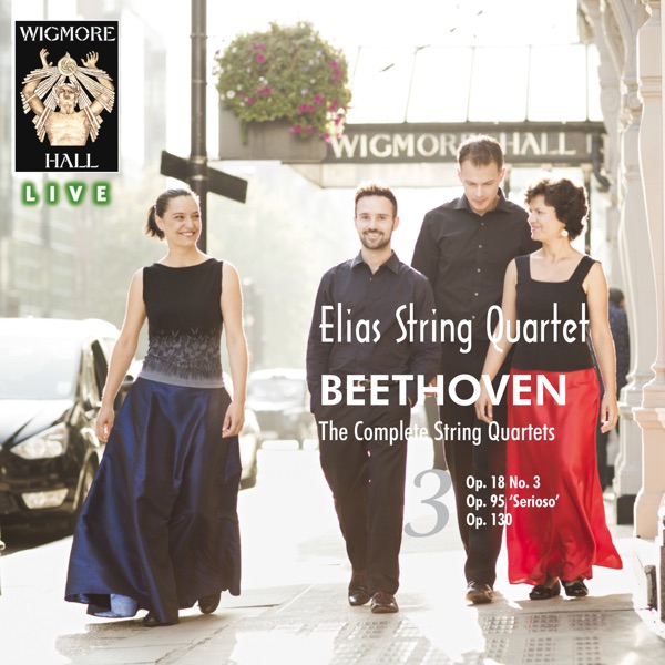 Beethoven: String Quartets, Vol. 3 (Wigmore Hall Live)