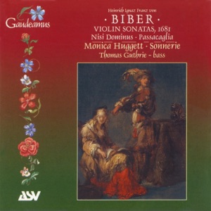 Biber: Violin Sonatas, 1681