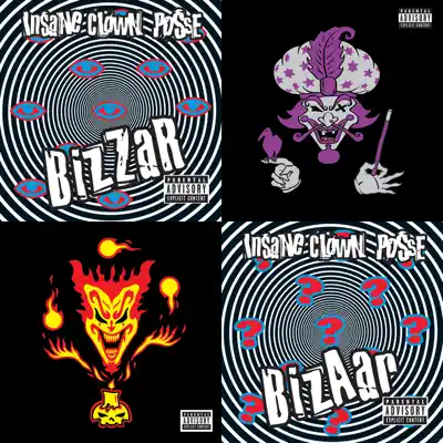 Bizzar / Great Milenko / Amazing Jeckel Brothers / Bizaar - Insane Clown Posse Bizzar / Great Milenko / Amazing Jeckel Brothers / Bizaar - Insane Clown Posse