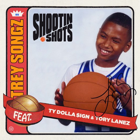 Cover artwork for Shootin Shots (feat. Ty Dolla $ign & Tory Lanez)