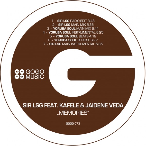 Memories (feat. Kafele & Jaidene Veda)