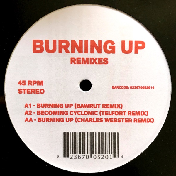 Burning Up (Remixes) - Single