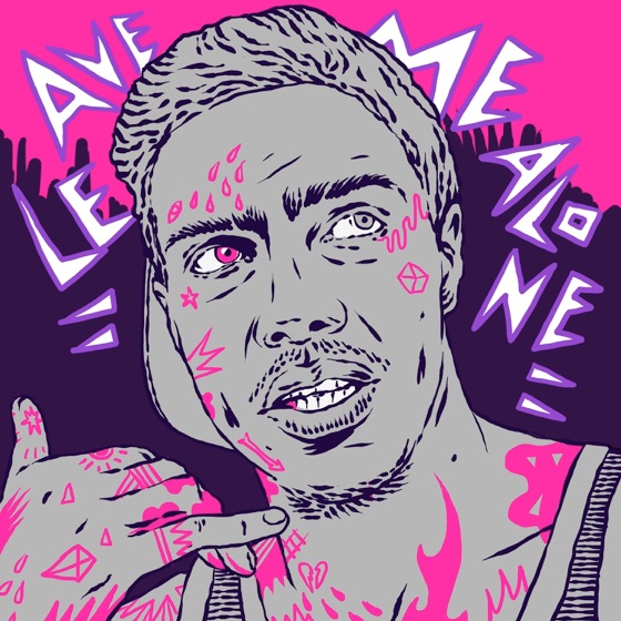 Cover artwork for Leave Me Alone