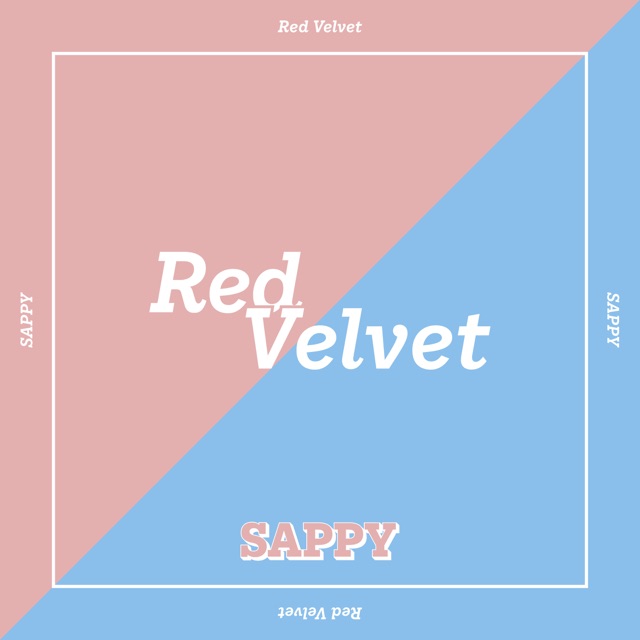 Red Velvet SAPPY - Single Album Cover