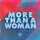 More Than A Woman