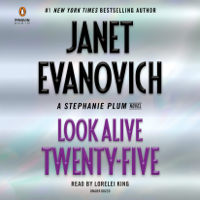 Janet Evanovich - Look Alive Twenty-Five: A Stephanie Plum Novel (Unabridged) artwork