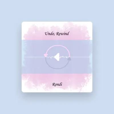 Listen to Rondi, watch music videos, read bio, see tour dates & more!