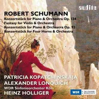 Konzertstück F-Dur für vier Hörner und großes Orchester, Op. 86: Concertpiece for Four Horns and Orchestra, Op. 86: I. Lebhaft by Paul Van Zelm, Ludwig Rast, Rainer Jurkiewicz, Joachim Pöltl, WDR Sinfonieorchester Köln & Heinz Holliger song reviws