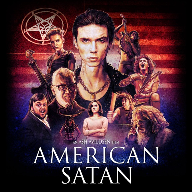 The Relentless American Satan Album Cover