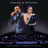 Anuar and Dayang Live At Dewan Filharmonik Petronas artwork