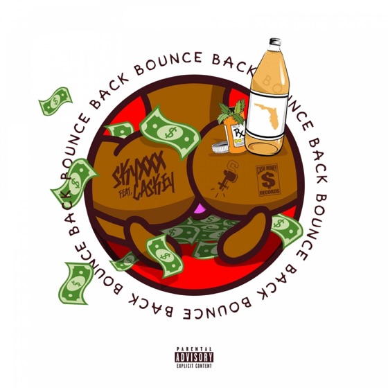 Cover artwork for Bounce Back