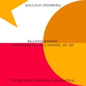 Rachmaninoff: Symphony No. 2 in E Minor, Op. 27 artwork