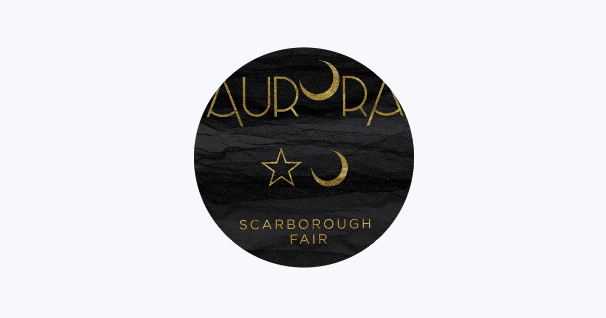 AURORA - Scarborough Fair cover