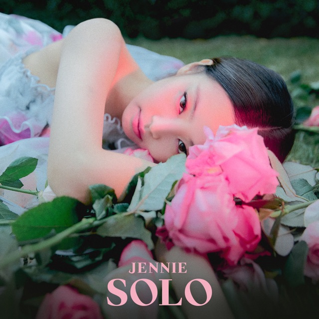 JENNIE (from BLACKPINK) SOLO - Single Album Cover