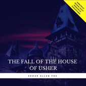 The Fall of the House of Usher - Edgar Allan Poe Cover Art