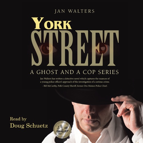 York Street: A Ghost and a Cop Series (Unabridged) cover