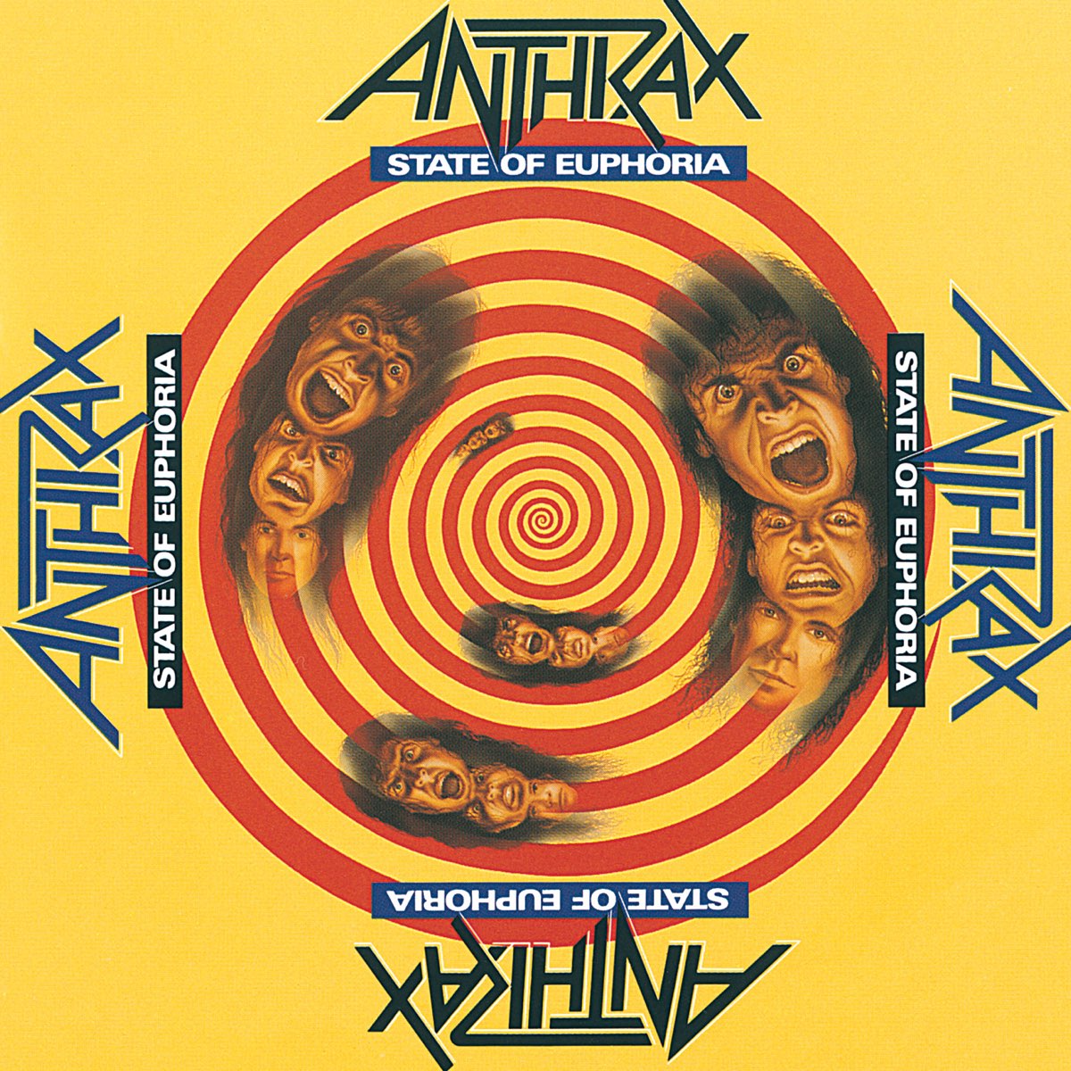 State of Euphoria - Album by Anthrax - Apple Music